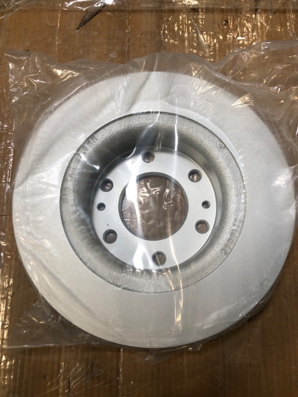 Photo 4 of ACDelco Advantage 18A1756AC Coated Front Disc Brake Rotor