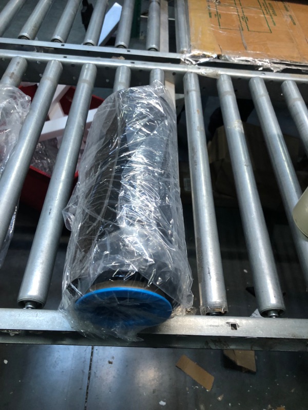 Photo 1 of BOMEI PACK 1 Roll 1500ft Industrial Black Stretch Wrap 70 Gauge 15inch with 3inch Handles, Shrink Wrap Roll for Pallet Wrap, Durable Self-Adhering Packing, Moving, Heavy Duty