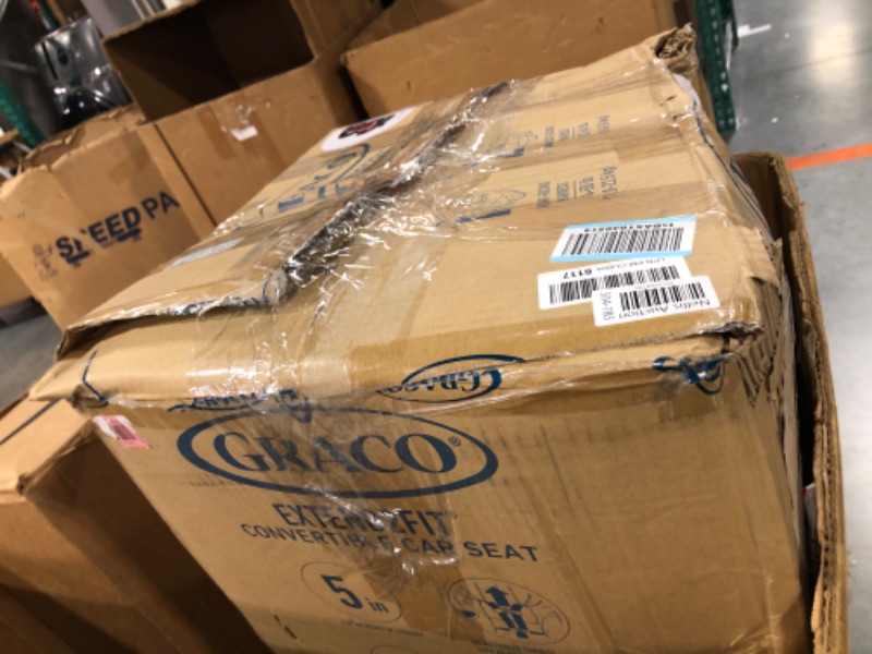 Photo 1 of Graco Extend2Fit Convertible Car Seat, Ride Rear Facing Longer with Extend2Fit, Kenzie 2-in-1 Kenzie
