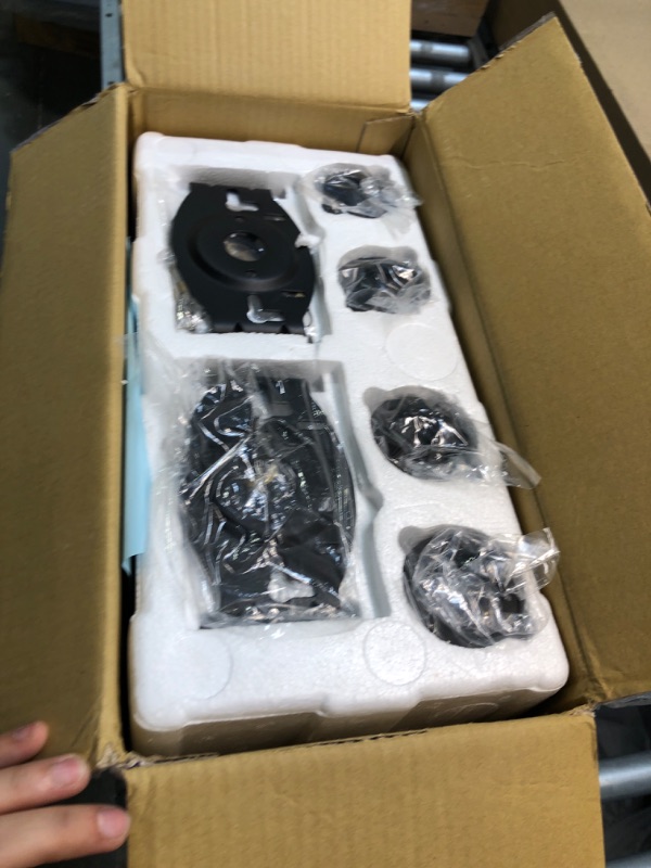 Photo 1 of YAMAHA Audio NS-AW150BL Sound Shelf Mount Speakers, Black & Amazon Basics 100ft Speaker Wire Cable, Gold Speakers + 100 Feet Wire Cable