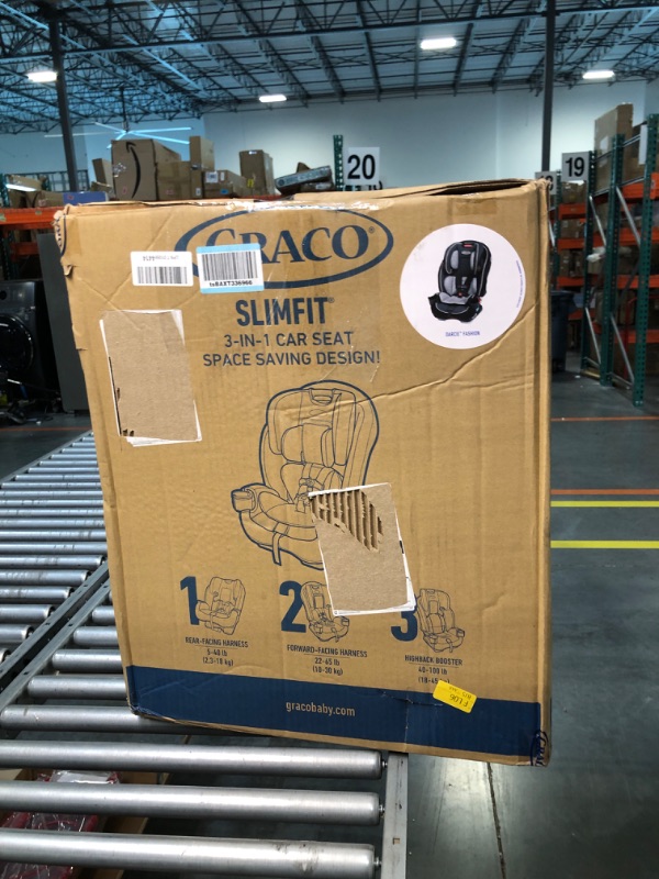 Photo 1 of Graco - Slimfit All-in-One Convertible Car Seat, Darcie