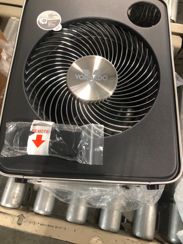 Photo 1 of Vornado VMH600 Whole Room Stainless Steel Heater with Auto Climate Control and Remote
