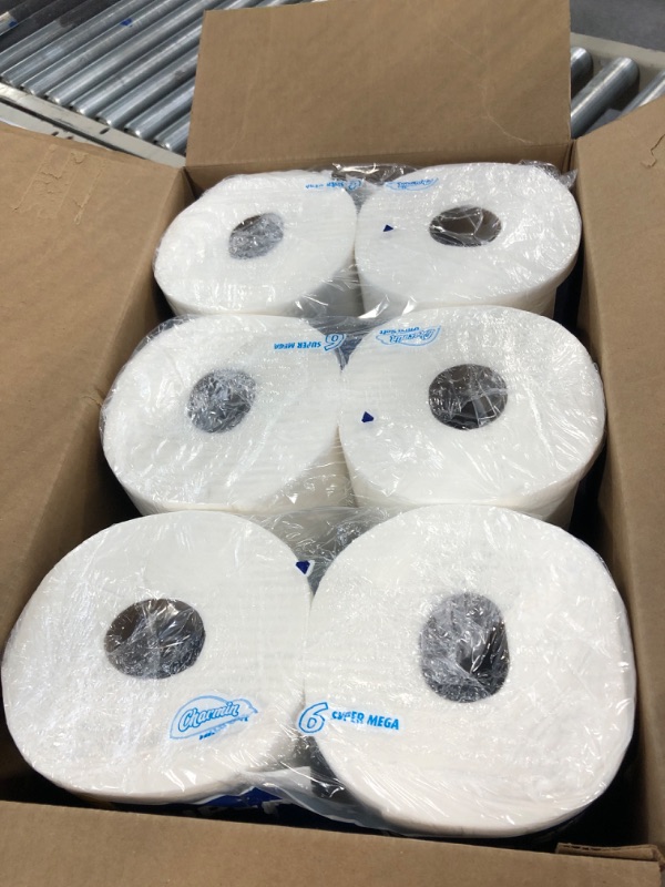 Photo 3 of Charmin Ultra Soft Cushiony Touch Toilet Paper, 18 Family Mega Rolls = 90 Regular Rolls
