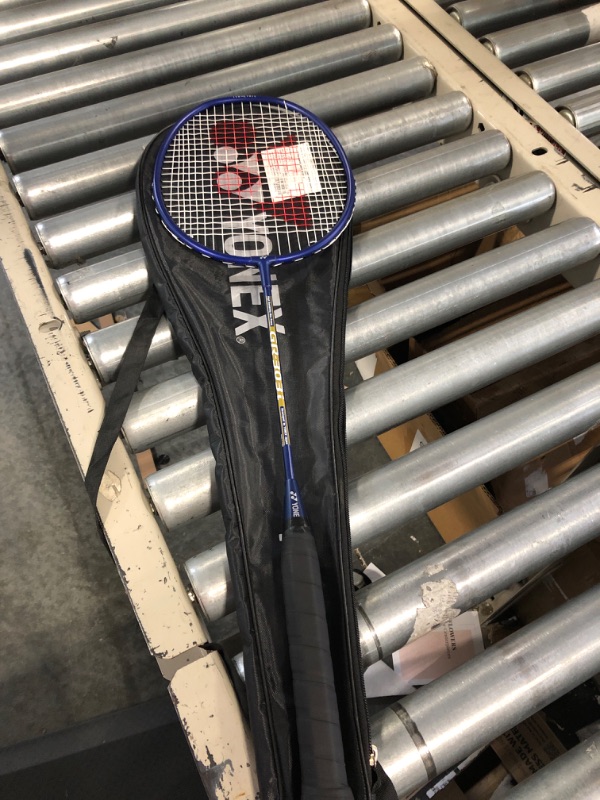 Photo 3 of Yonex Badminton Racquet GR 303I Dark Blue