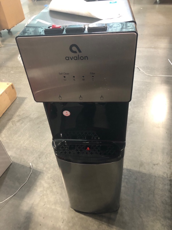 Photo 3 of Avalon A5 Self Cleaning Bottleless Water Cooler Dispenser, UL/NSF/Energy star, Stainless Steel, full size full size Dispenser