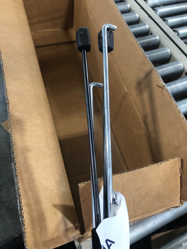 Photo 4 of ARANA Qty(2) C1620651 18.7" Force 40 Lbs Gas Spring Shocks Prop Struts 19inch 40lbs for Camper Window Shell Truck Topper A.R.E. Leer Shell Pickup Canopy Lid C16-20651 (Ext. length 18.70 inch) 19 inch 40Lb