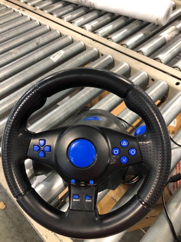 Photo 3 of Steering Wheel GT-V7, PC Gaming Racing Wheel