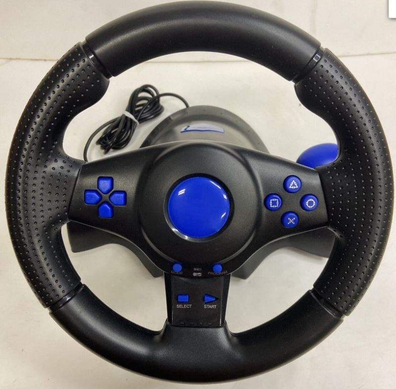 Photo 1 of Steering Wheel GT-V7, PC Gaming Racing Wheel