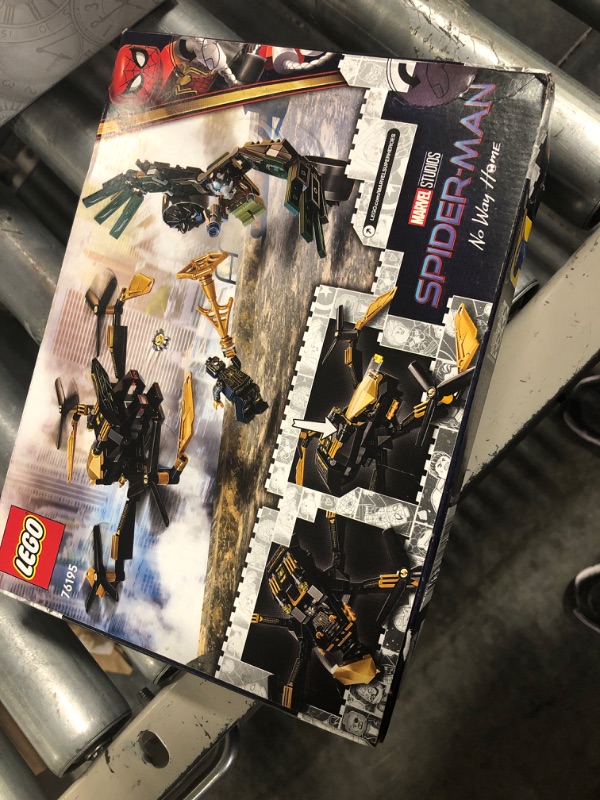 Photo 1 of LEGO Marvel Spider-Man’s Drone Duel 76195 Building Kit (198 Pieces)