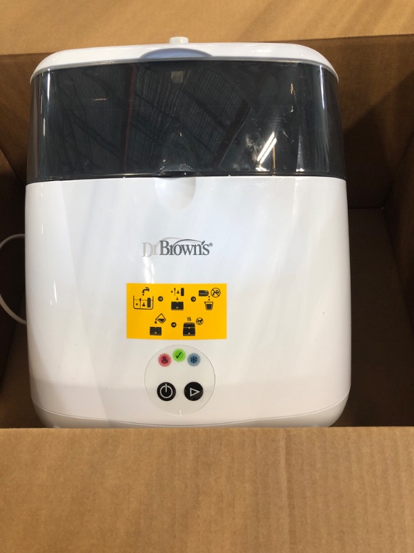 Photo 1 of Dr. Brown’s Deluxe Electric Sterilizer for Baby Bottles and Other Baby Essentials
