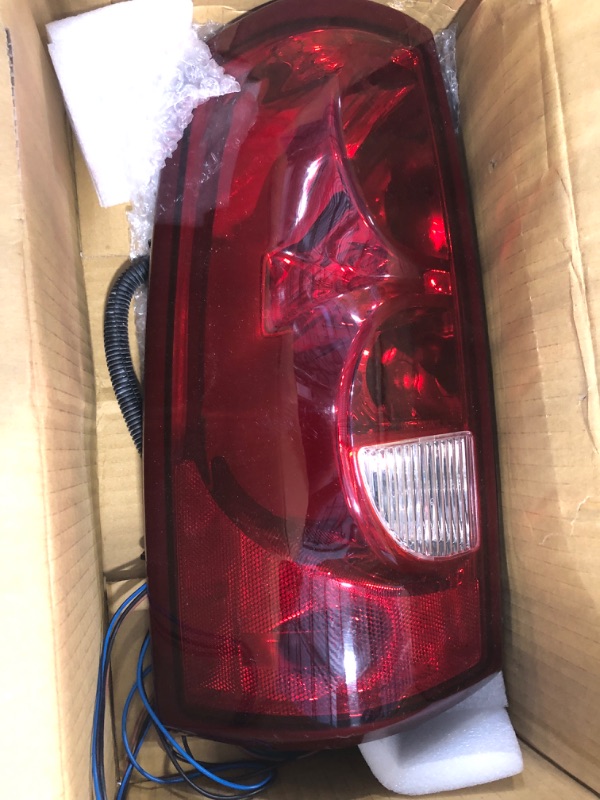 Photo 2 of Dorman 1610922 Driver Side Tail Light Assembly for Select Chevrolet Models