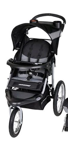 Photo 1 of Baby Trend Expedition Jogger Travel System, Millennium White 