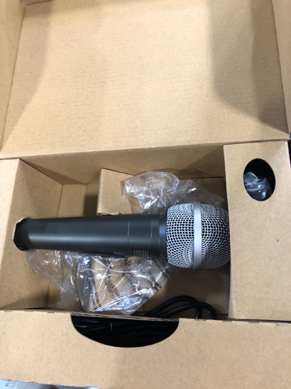 Photo 3 of Basics Dynamic Vocal Microphone - Cardioid