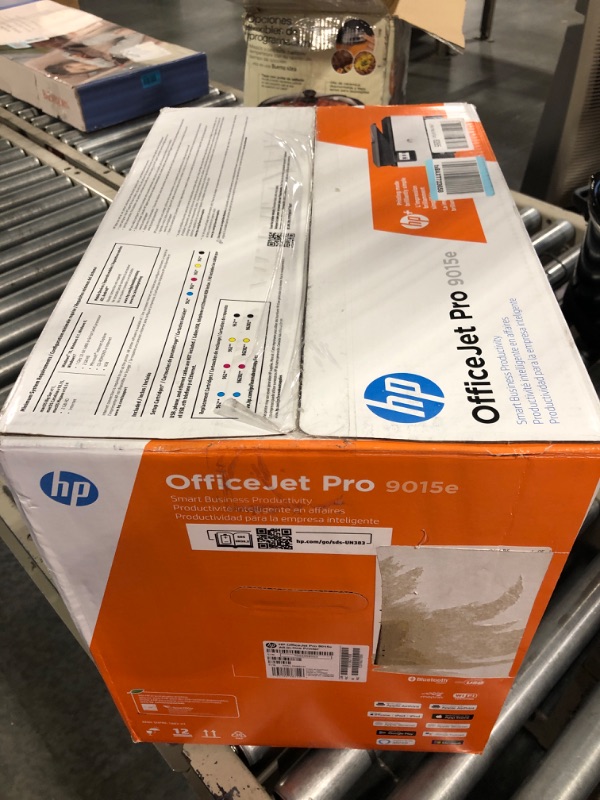 Photo 2 of HP OfficeJet Pro 9015e Wireless Color All-in-One Printer