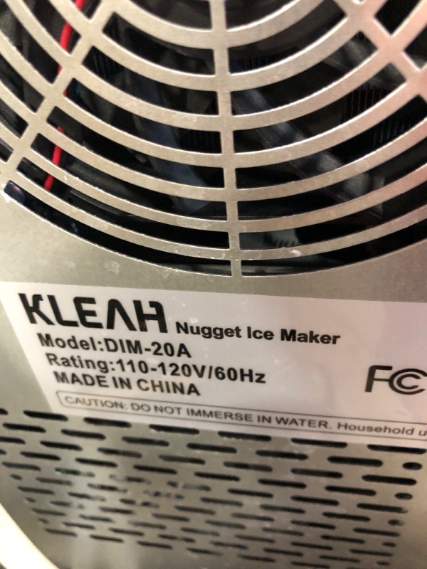 Photo 7 of Kleah DIM-20A NUGGET ICE MAKER