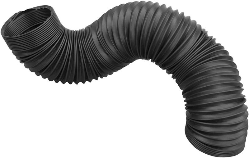 Photo 1 of 4-Inch Flexible Dust Collection Hose 24" L