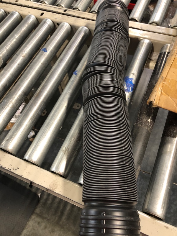Photo 1 of 4-Inch Flexible Dust Collection Hose 24" L