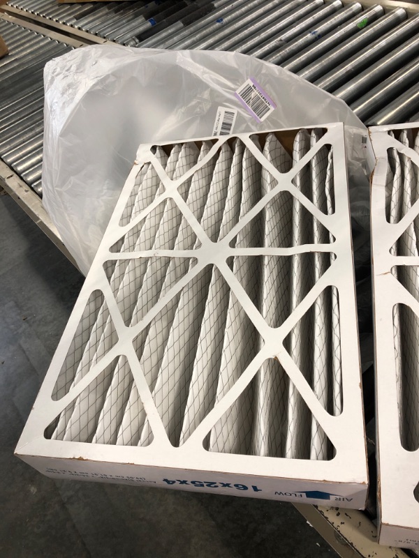 Photo 4 of 16x25x4 Air Filter MERV 8 Dust Defense (2-Pack), Pleated HVAC AC Furnace Air Filters Replacement