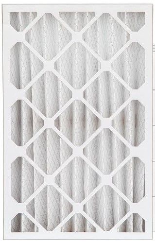 Photo 1 of 16x25x4 Air Filter MERV 8 Dust Defense (2-Pack), Pleated HVAC AC Furnace Air Filters Replacement