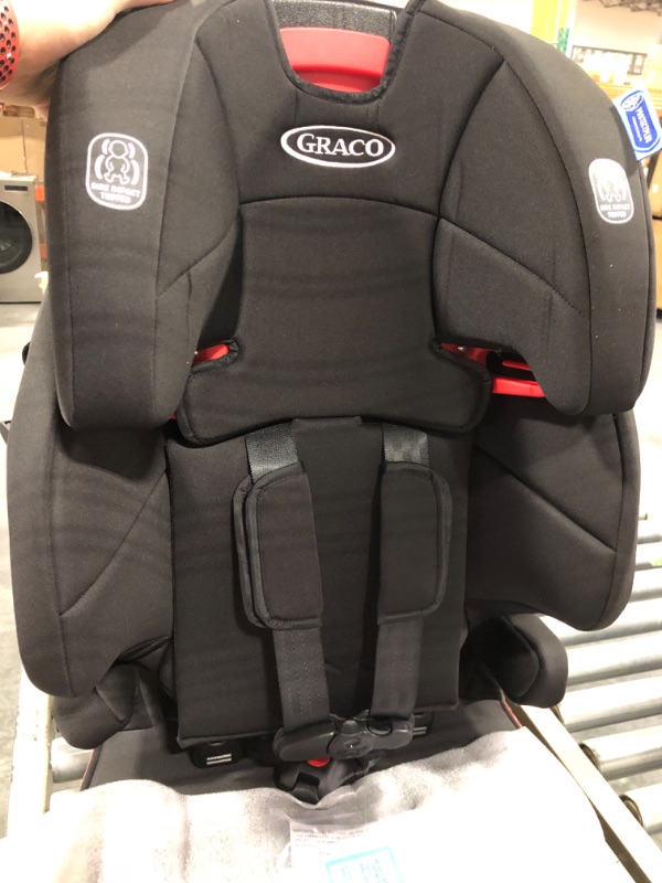 Photo 5 of Graco Tranzitions 3 in 1 Harness Booster Seat, Proof Tranzitions Black