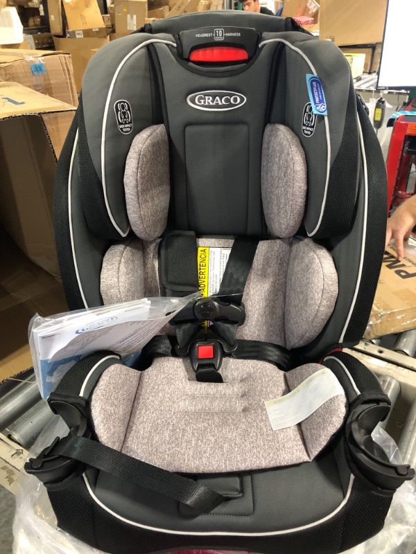 Photo 3 of Graco - Slimfit All-in-One Convertible Car Seat, Darcie