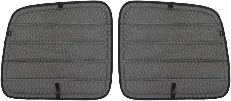 Photo 1 of VANNCAMP 4 Season Magnetic Insulated Rear Door Window Covers (Pair) for Chevy Express