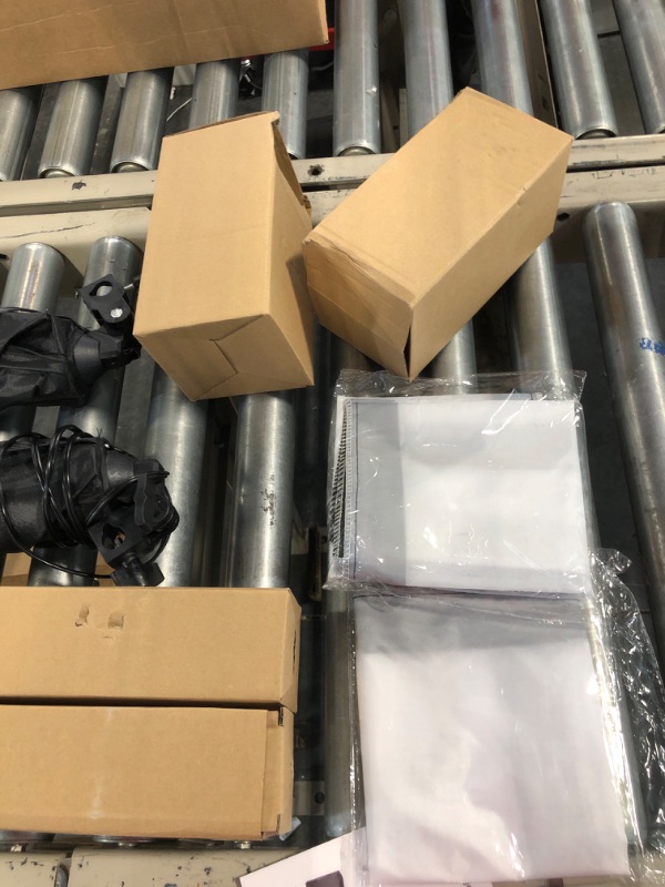 Photo 1 of UBeesize Softbox Photography Lighting Kit, 27” x 20” Continuous Lighting Kit with 2pcs 40W E27 Socket 8000K Bulbs, Professional Photo Studio Lighting for Video Recording, Portrait Shooting Rectangular Softbox+Daylight Bulb