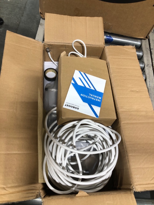 Photo 2 of Cell Phone Signal Booster for Home, Cell Phone Booster Up to 5,000 sq ft, Band 17/13/12/5/4/2 Cell Booster, Boosts 4G 5G LTE Signal for All US Carriers - Verizon, AT&T, T-Mobile | FCC Approved 5-Band Booster