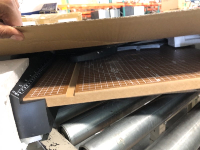 Photo 1 of X-ACTO Heavy Duty Wood Guillotine Trimmer, 15 Inches 15 Inch Cut