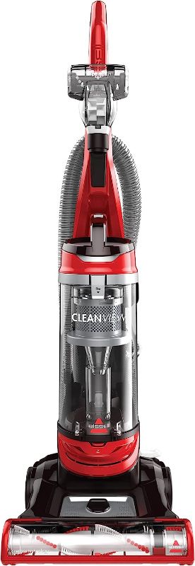 Photo 2 of BISSELL CleanView Bagless Vacuum, Powerful Multi Cyclonic System, Large Capacity Dirt Tank, Specialized Pet Tools, Easy Empty
