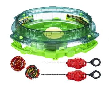 Photo 1 of Beyblade Burst QuadDrive Interstellar Drop Battle Top Playset Stadium