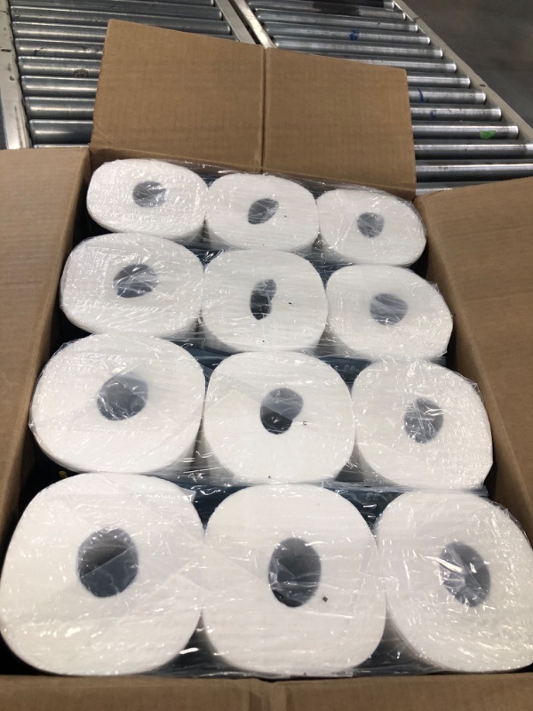 Photo 3 of Cottonelle Ultra Clean Toilet Paper with Active CleaningRipples Texture, Strong Bath Tissue, 24 Family Mega Rolls (24 Family Mega Rolls = 132 Regular Rolls) (4 Packs of 6), 388 Sheets per Roll