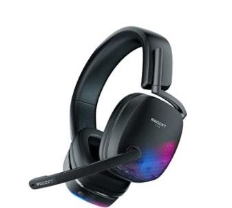 Photo 1 of ROCCAT Syn Max Air PC Wireless 3D Audio RGB Gaming Headset 