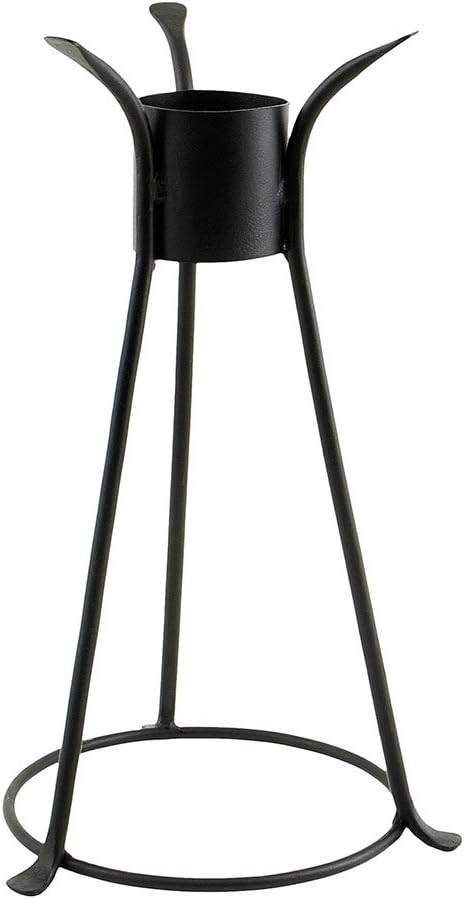 Photo 1 of Achla Designs GBS-14 Trestle II Gazing Globe Ball Stand, 13 1/2-in H, Black