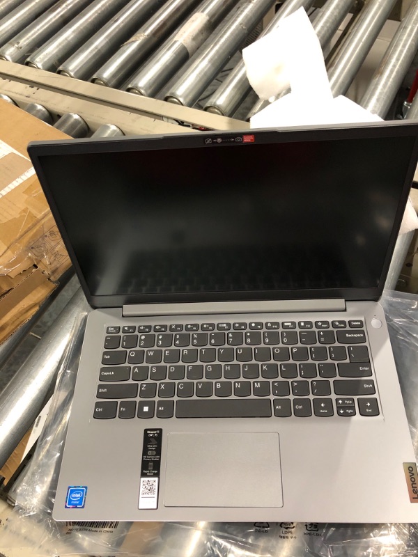 Photo 1 of Lenovo 14" IdeaPad 1 Laptop, Intel Dual-core Processor, 14" HD Display, 4GB RAM, Wi-Fi 6 and Bluetooth, HDMI, SD Card Reader, Windows 11 Home in S Mode (256GB SSD Storage)