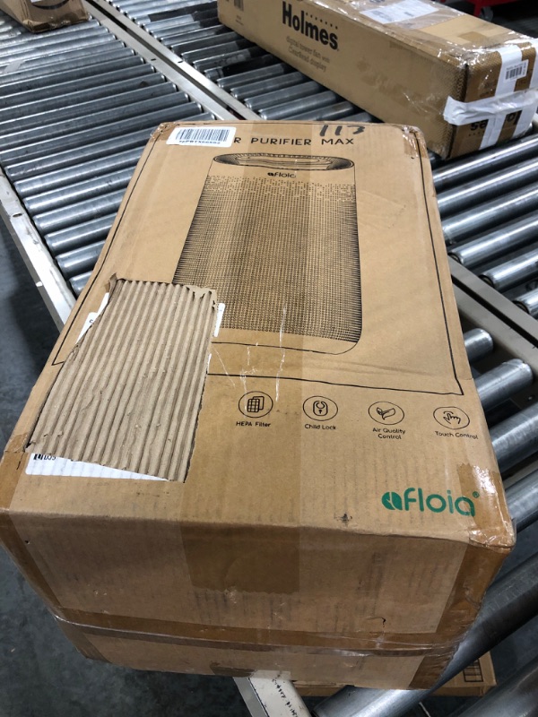 Photo 2 of Afloia Air Purifiers for Home Large Room Up to 2,615 Ft², H13 True HEPA Filter with Air Quality Sensor Auto Smart Air Cleaner Removes 99.97% of Allergies, Pollen, Pet Dander, Dust, Smoke, Odor