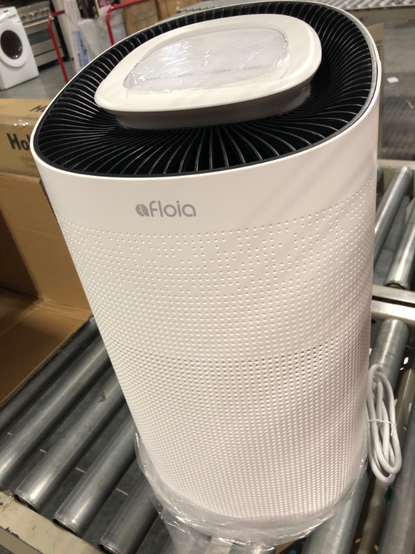 Photo 3 of Afloia Air Purifiers for Home Large Room Up to 2,615 Ft², H13 True HEPA Filter with Air Quality Sensor Auto Smart Air Cleaner Removes 99.97% of Allergies, Pollen, Pet Dander, Dust, Smoke, Odor