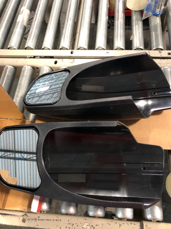 Photo 3 of CIPA 10900 Custom Towing Mirror - Chevy/GMC/Cadillac, Pair, black