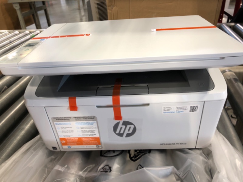 Photo 3 of HP LaserJet MFP M140we All-in-One Wireless Black & White Printer with HP+ and Bonus 6 Months Instant Ink (7MD72E) New Version: HP+, M140we