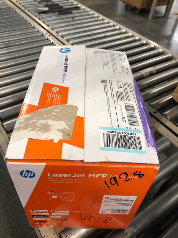 Photo 1 of HP LaserJet MFP M140we All-in-One Wireless Black & White Printer with HP+ and Bonus 6 Months Instant Ink (7MD72E) New Version: HP+, M140we