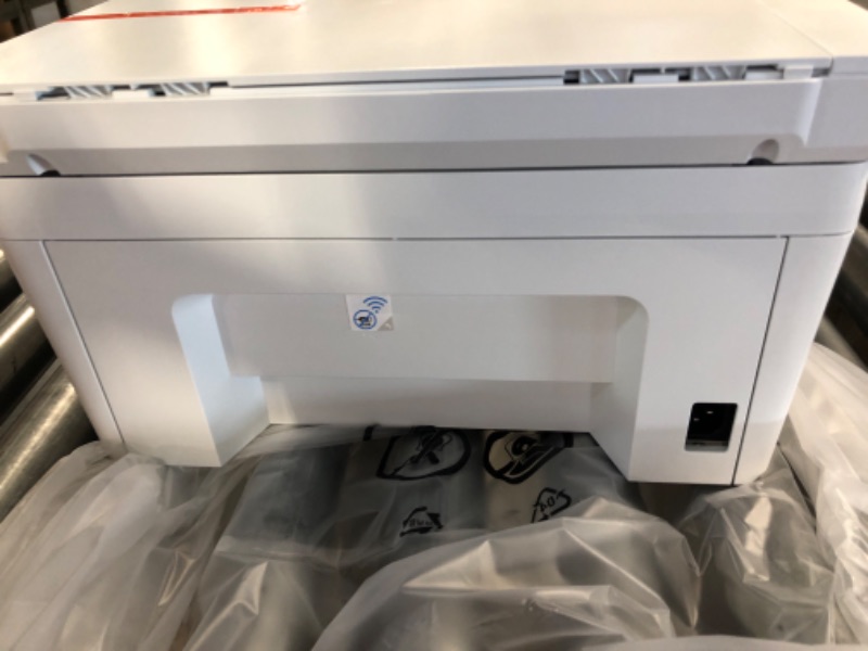 Photo 5 of HP LaserJet MFP M140we All-in-One Wireless Black & White Printer with HP+ and Bonus 6 Months Instant Ink (7MD72E) New Version: HP+, M140we