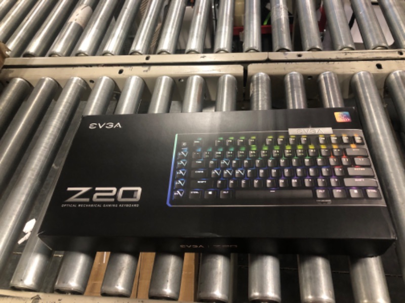 Photo 2 of EVGA Z20 RGB Optical Mechanical Gaming Keyboard, Optical Mechanical Switches (Linear)