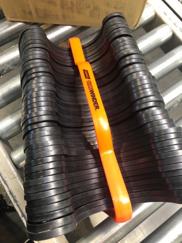 Photo 2 of Camco Sidewinder 20-Ft Camper/RV Sewer Hose Support | Telescoping Design Flexes Around Obstacles & Deep Cradles Secure Sewer Hose | Out-of-the-Box Ready & Folds for RV Storage and Organization (43052)