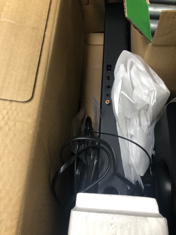 Photo 1 of VIZIO 2.1 Home Theater Sound Bar with DTS Virtual:X, Wireless Subwoofer, Bluetooth, Voice Assistant Compatible, Includes Remote Control - SB2021n-J6 20-in Wireless Subwoofer 2.1