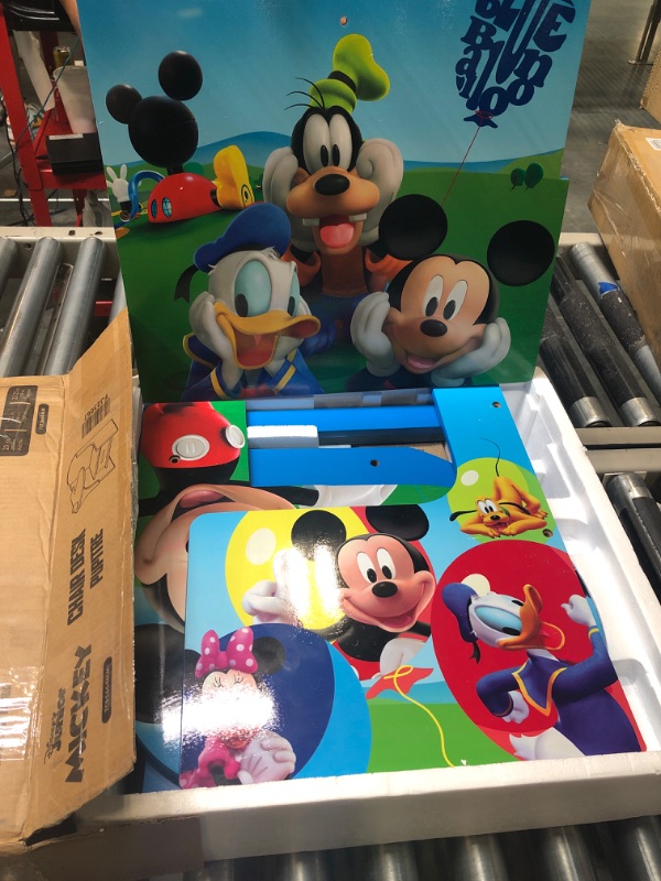 Photo 2 of Delta Children Chair Desk with Storage Bin, Disney Mickey Mouse Mickey Mouse Character