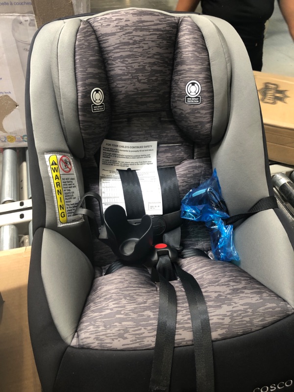 Photo 2 of Cosco Mighty Fit 65 DX Convertible Car Seat (Heather Onyx Gray)