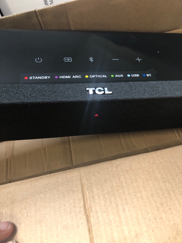 Photo 2 of TCL Alto 6 2.0 Channel Home Theater Sound Bar with Bluetooth – TS6100, 120W, 31.5-inch, Black (TS6100-NA)

**WORKS