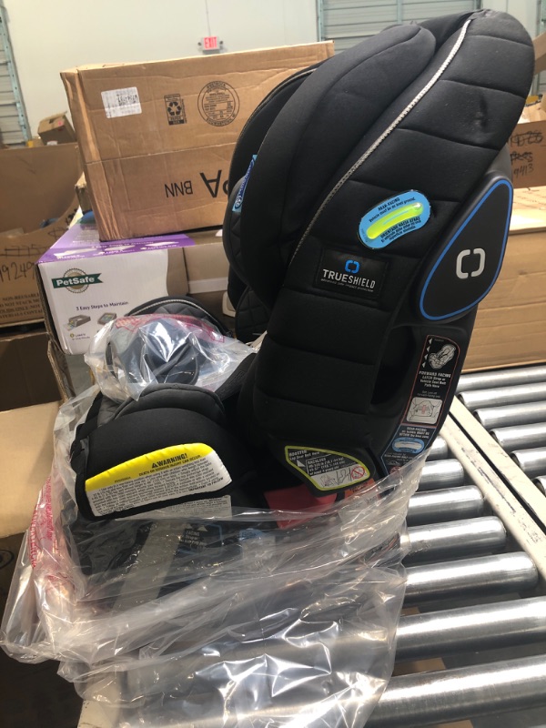 Photo 4 of Graco 4Ever 4 in 1 Car Seat featuring TrueShield Side Impact Technology with TrueShield Technology Ion