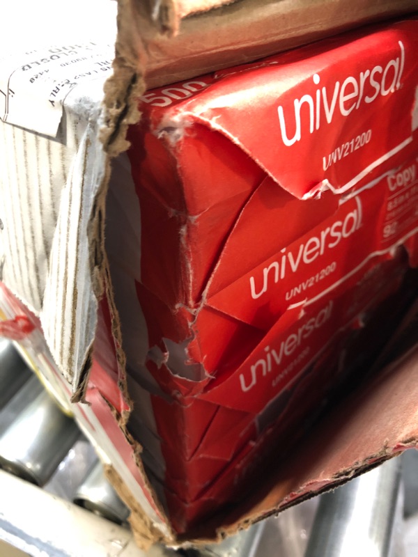 Photo 2 of UNV11289 - Universal Copy Paper Convenience Carton