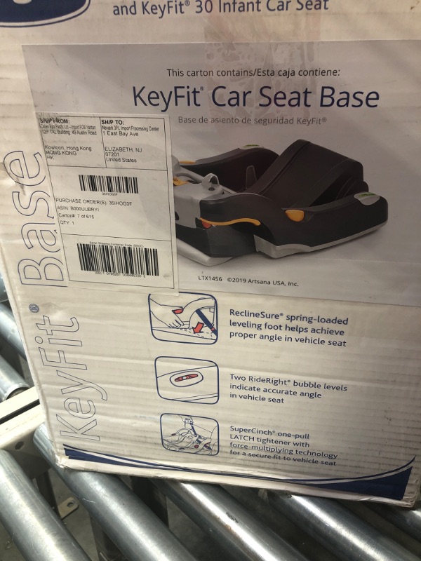 Photo 3 of Chicco KeyFit Infant Car Seat Base - Anthracite